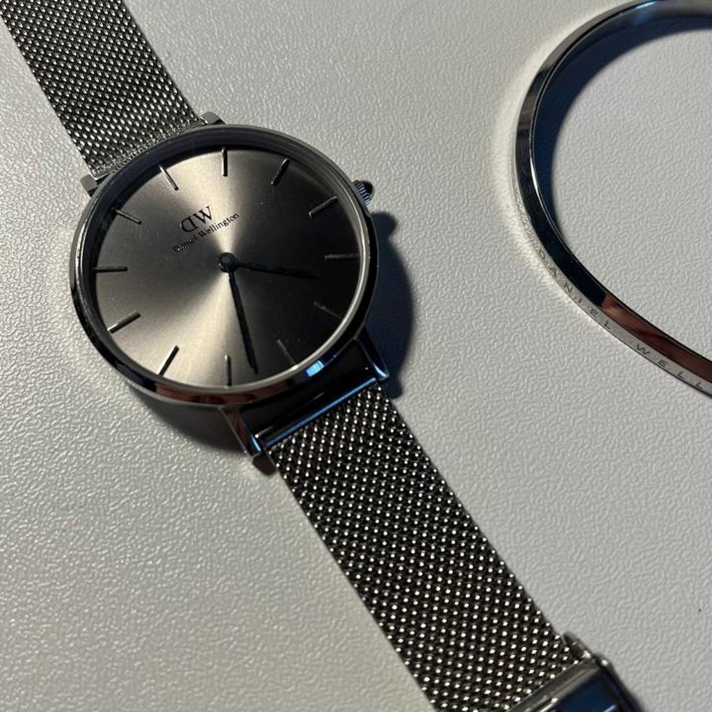 Часы Daniel Wellington Petite Silver
