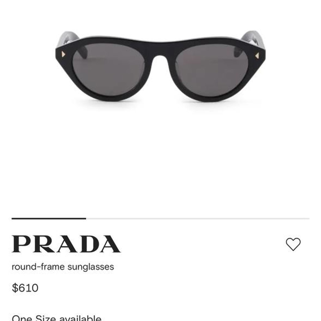 Очки Prada