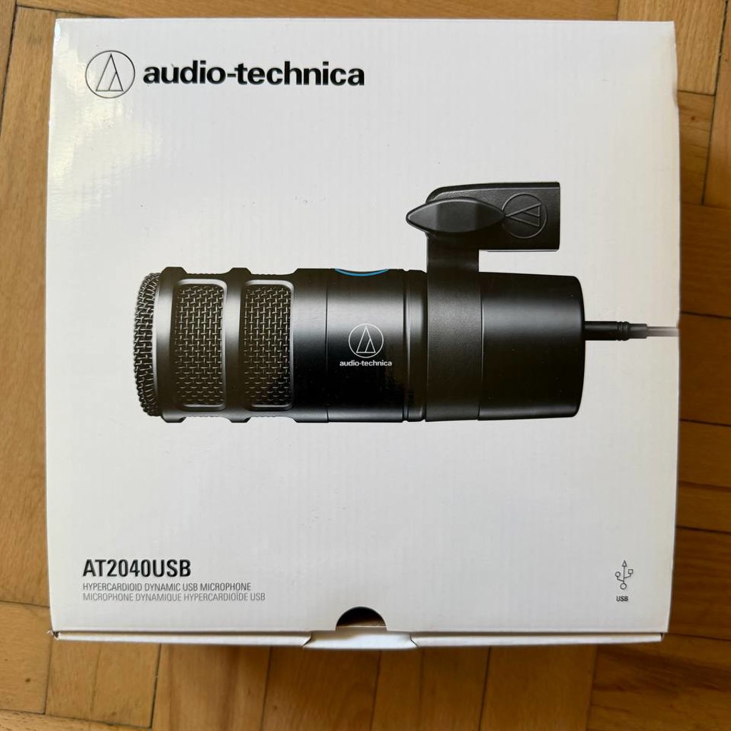 Микрофон Audio-Technica AT2040USB
