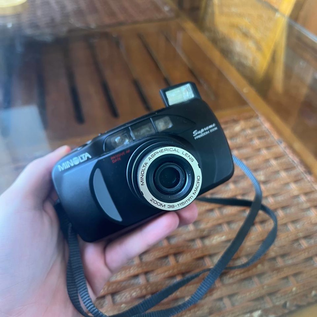 Minolta supreme freedom zoom