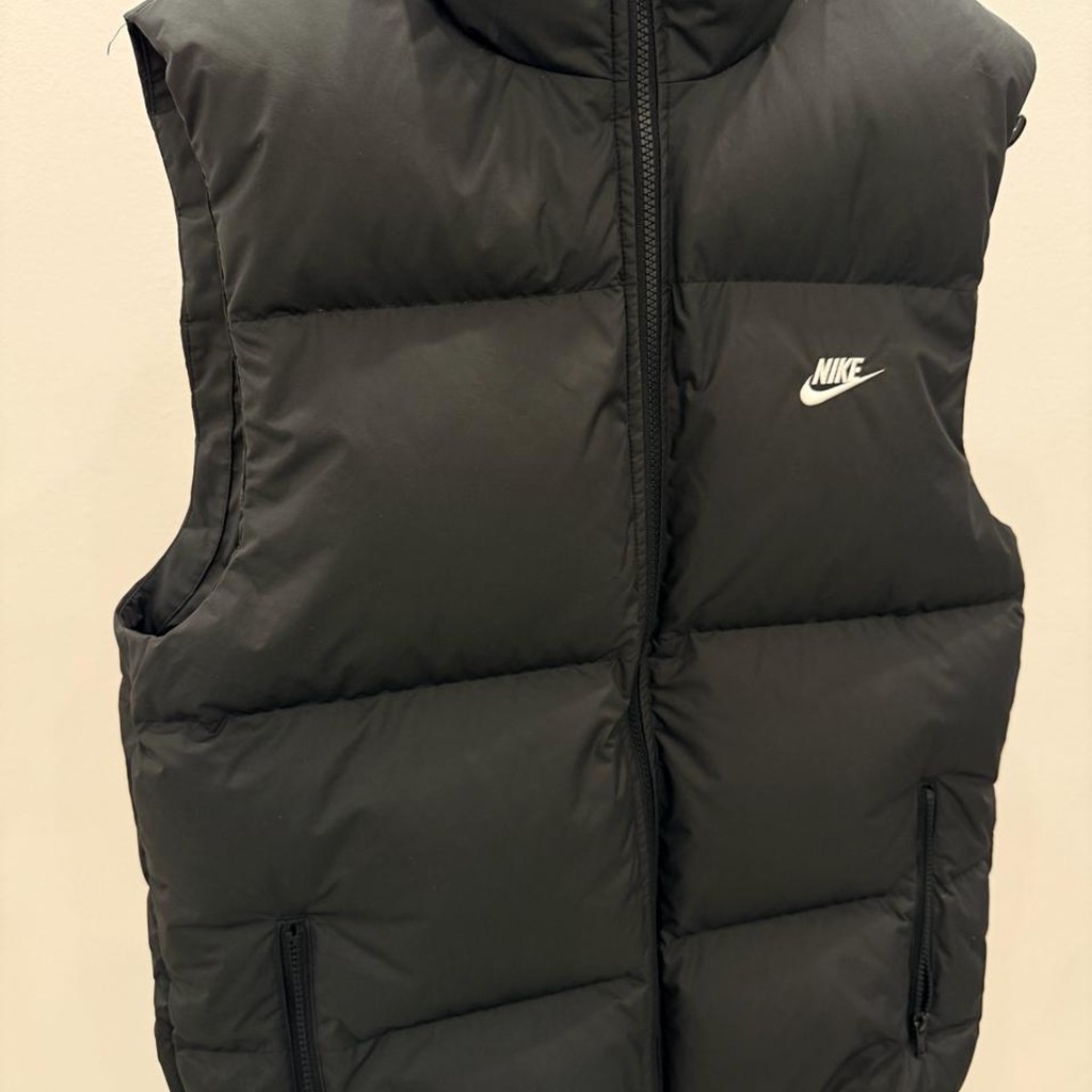 Мужская жилетка Nike Club Puffer Black