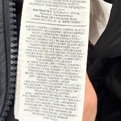 Мужская жилетка Nike Club Puffer Black - фото 5
