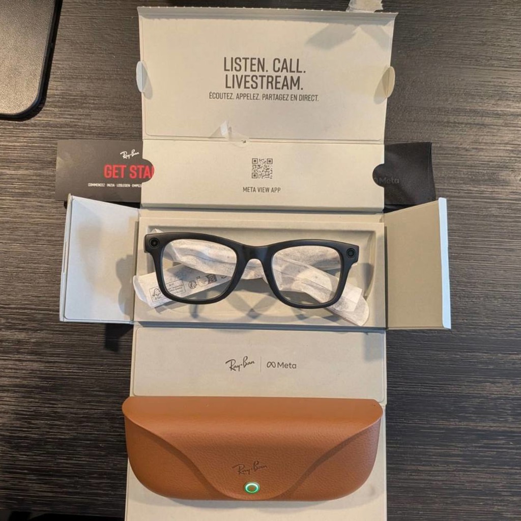 Ray-Ban Meta Wayfarer