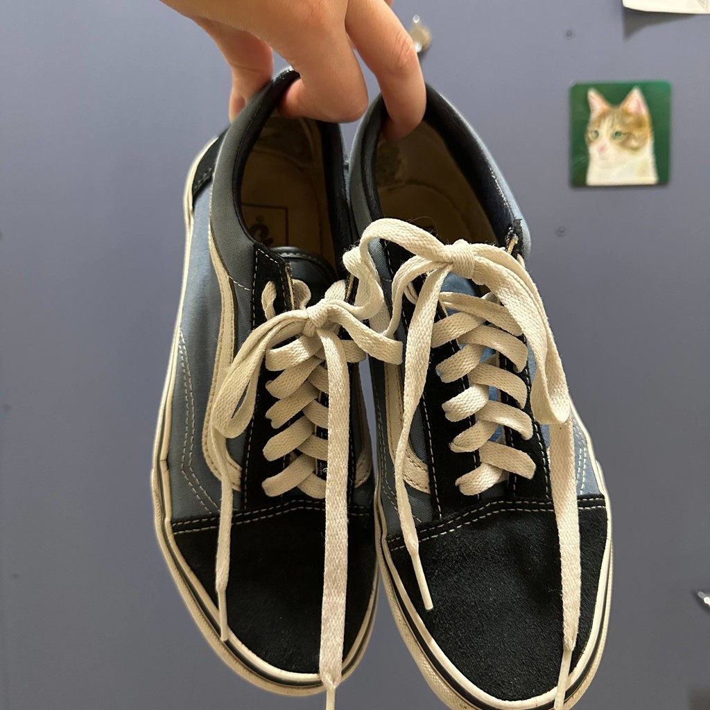 Кеды Vans navy/white