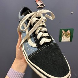 Кеды Vans navy/white - фото 2