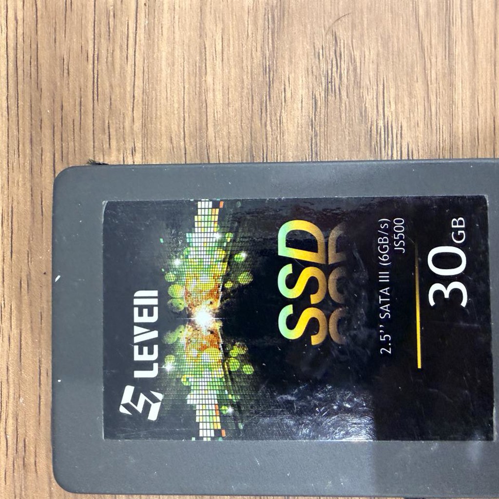 SSD Level 30GB SATA III