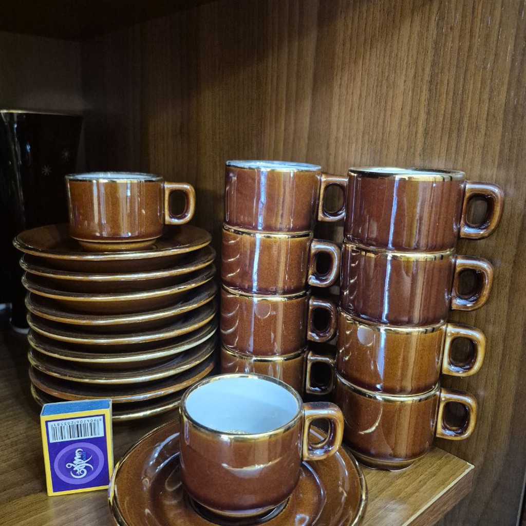 Чашки для espresso & Turkish coffee
