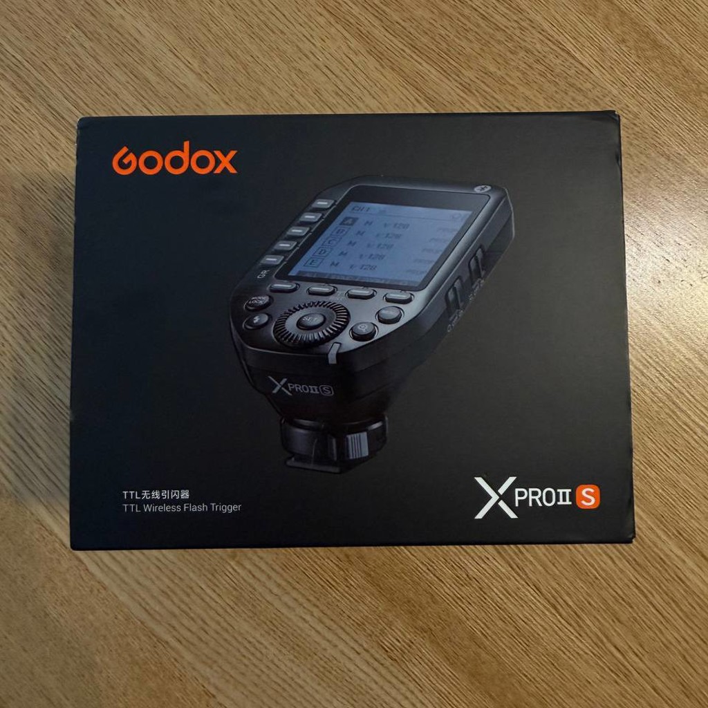 Синхронизатор Godox XPro II S