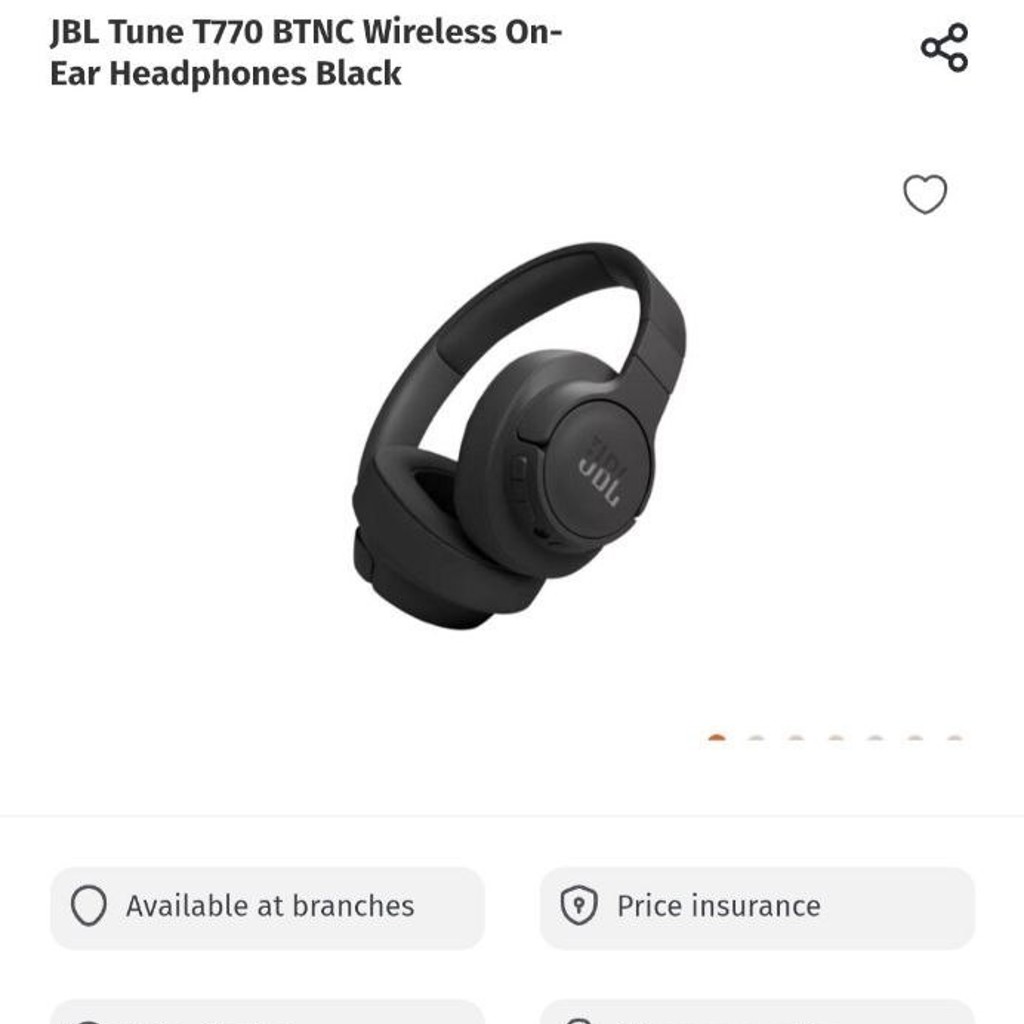 Наушники JBL