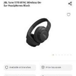 Наушники JBL - фото 1