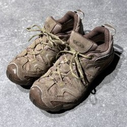 Salomon vintage suede gore-tex hiking shoes - фото 2