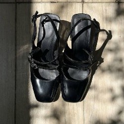 Туфли Bershka на ремешках - фото 2