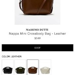 Сумка Massimo Dutti - фото 2