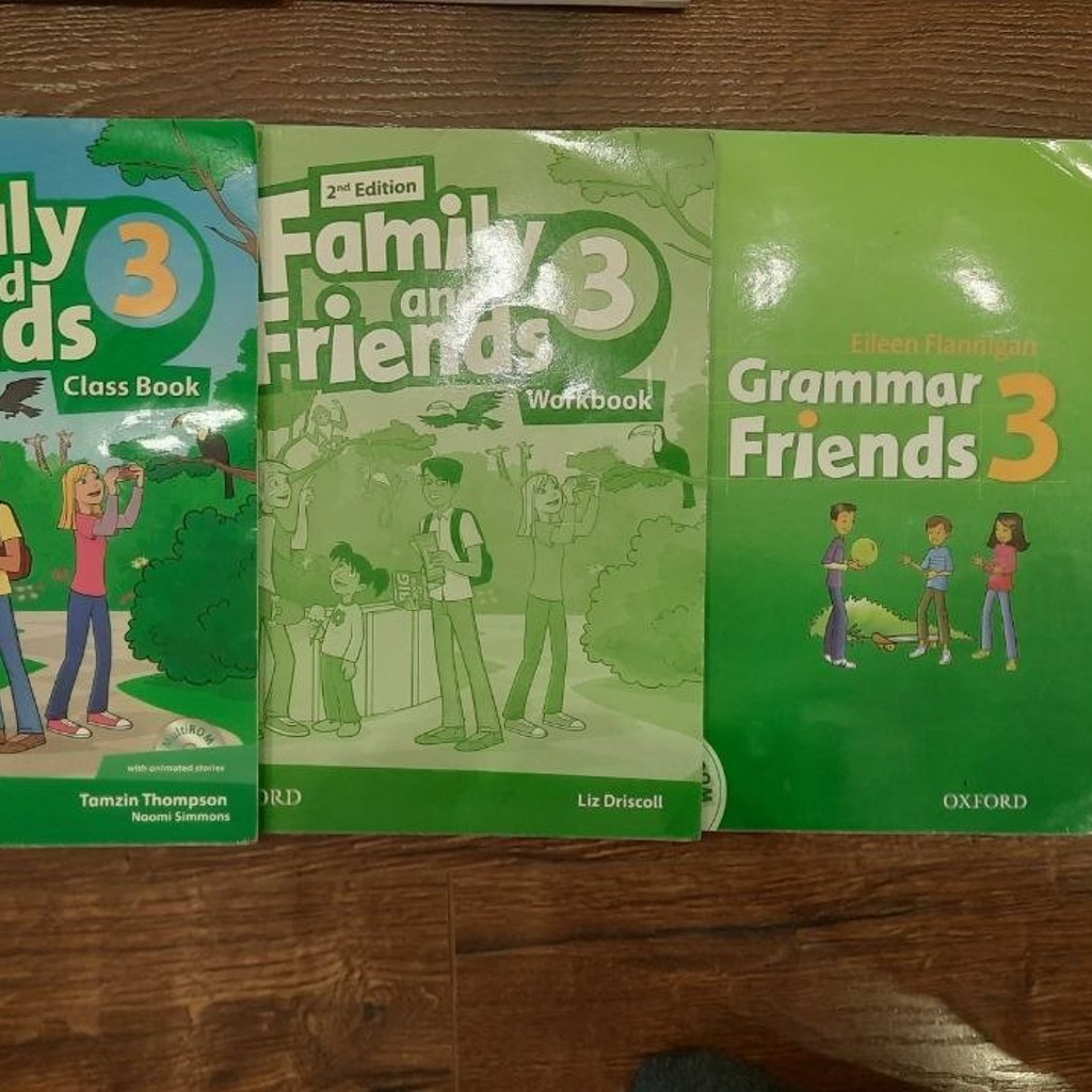 Учебники по английскому Family and Friends
