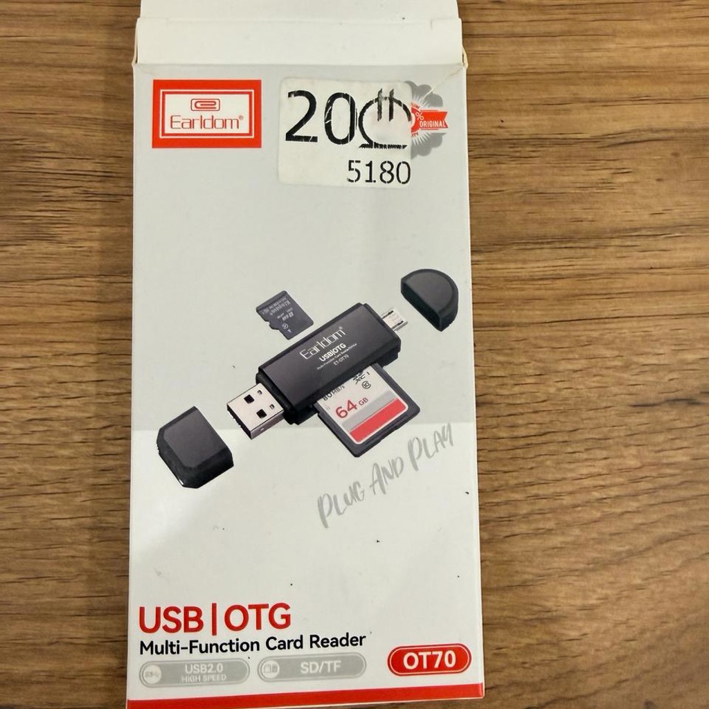USB OTG картридер