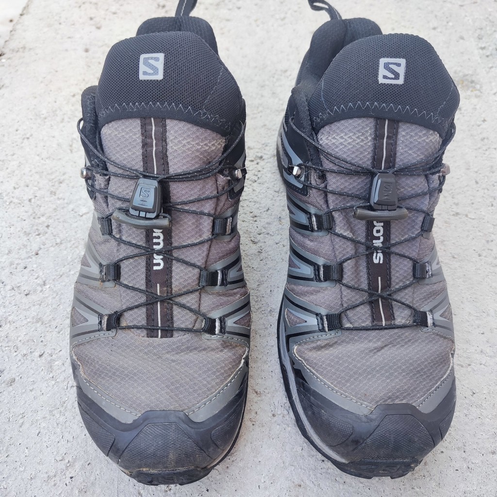 Треккинговые кроссовки Salomon X Ultra 3
