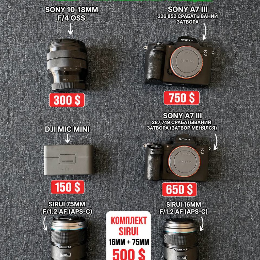 Sony A7 III