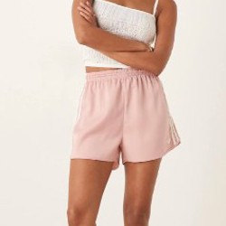 Сатиновые шорты adidas Originals - фото 2