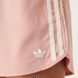 Сатиновые шорты adidas Originals - фото 4