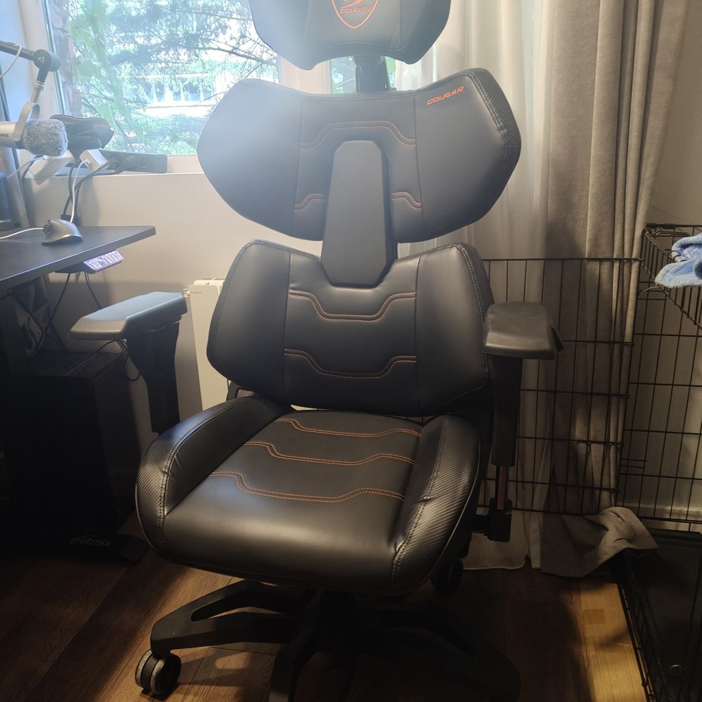 Игровое кресло Cougar Terminator