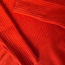 Красная водолазка гольф ZARA - фото 2