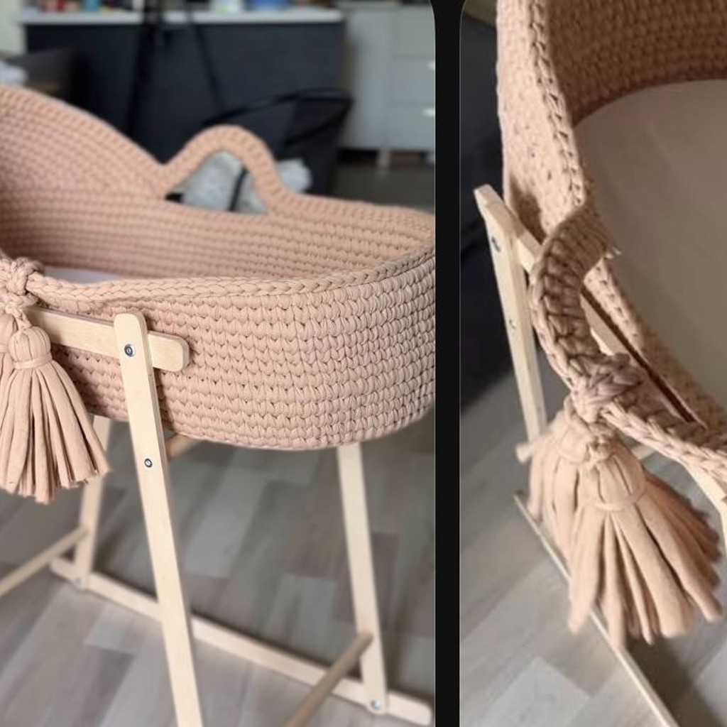 Корзина ручная работа
