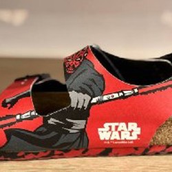 Детские босоножки Birkenstock серия Star Wars - фото 2