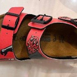 Детские босоножки Birkenstock серия Star Wars - фото 3