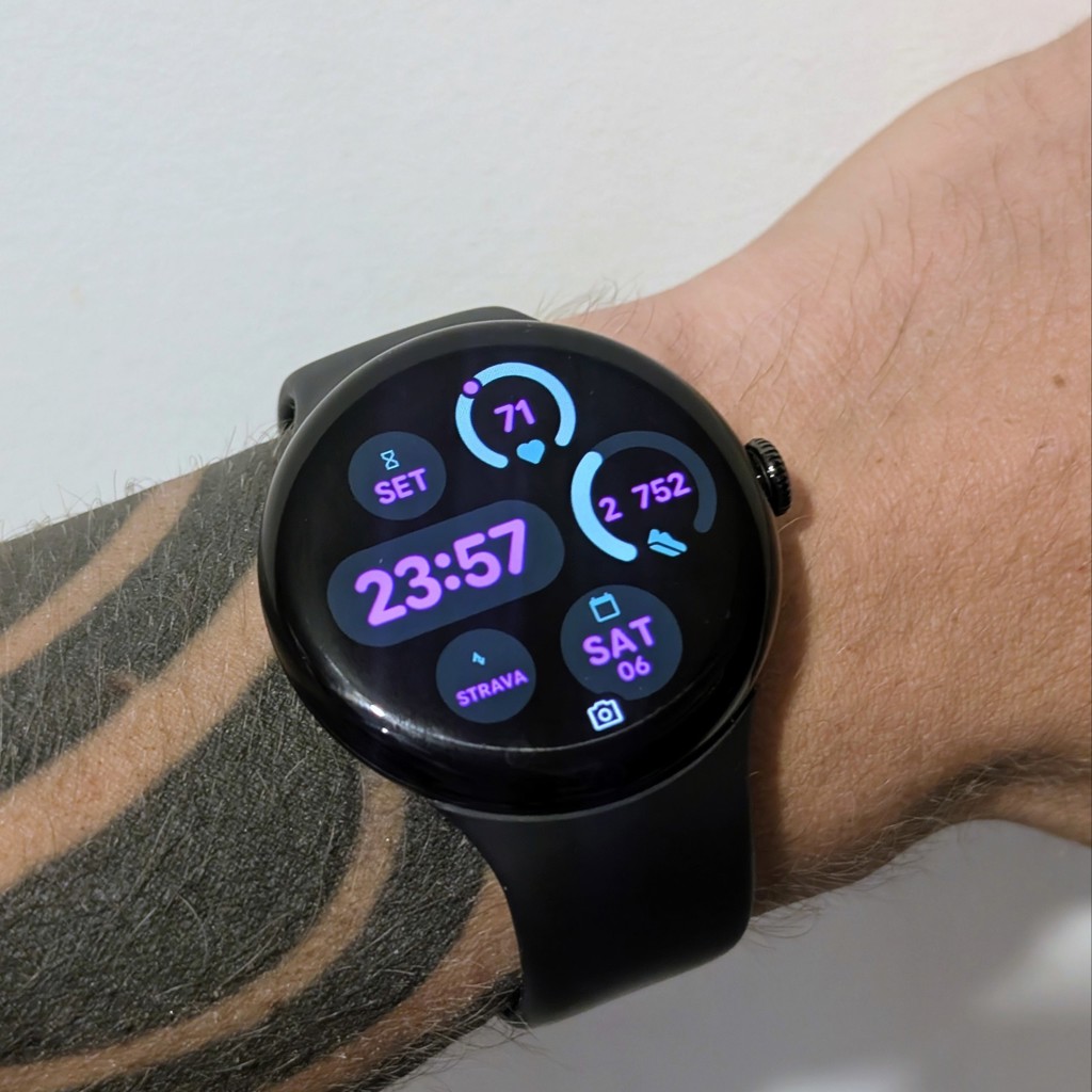 GOOGLE PIXEL WATCH 3 45MM