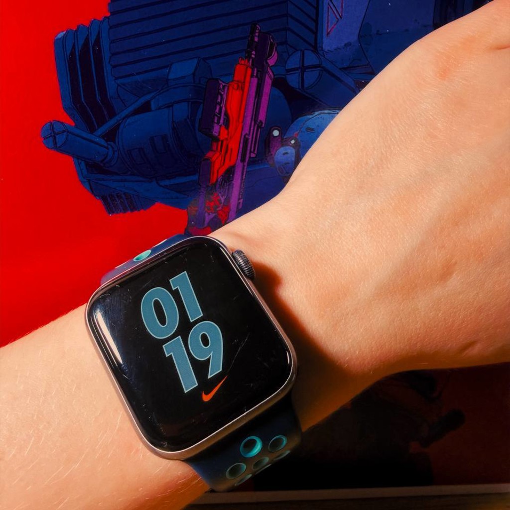 Apple Watch Series 5 Nike edition
