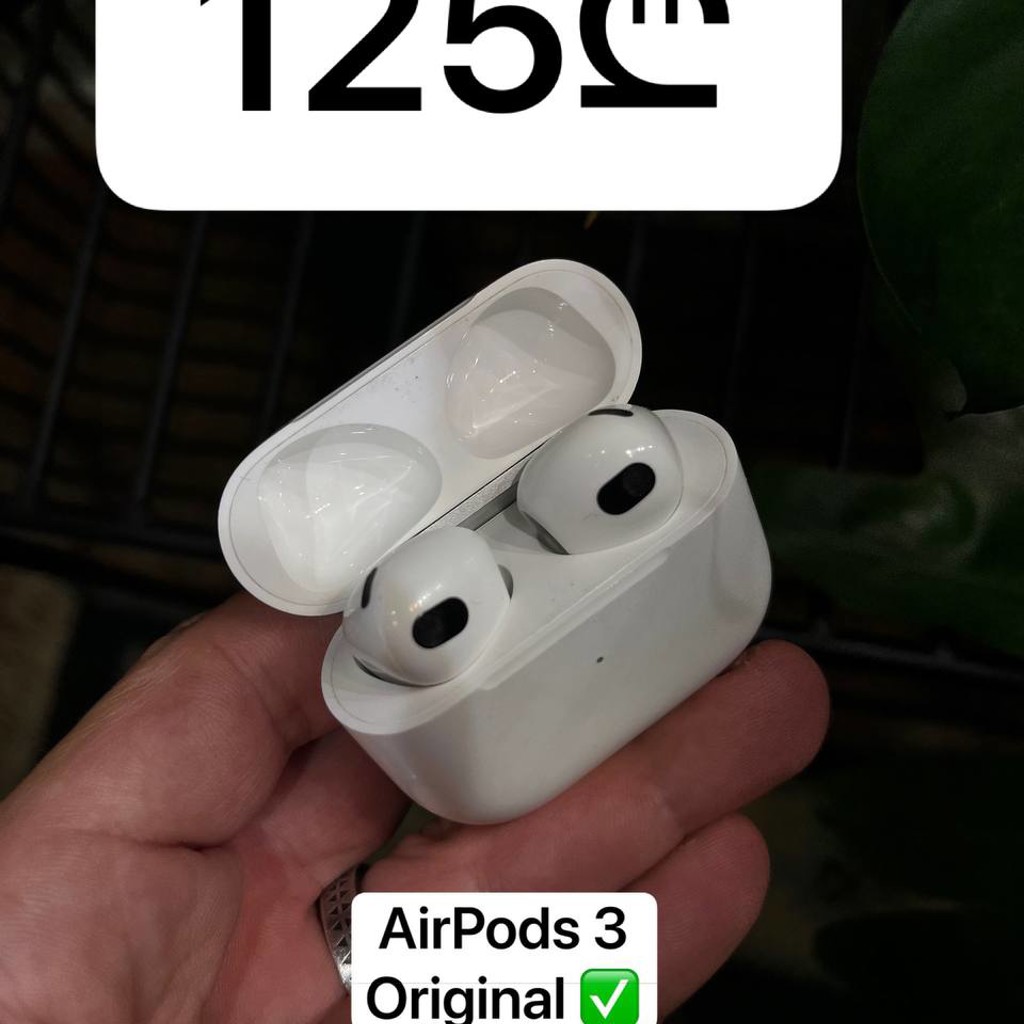 AirPods 3 generation