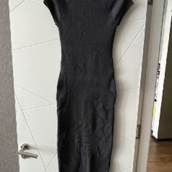 Трикотажное платье ZARA - фото 3