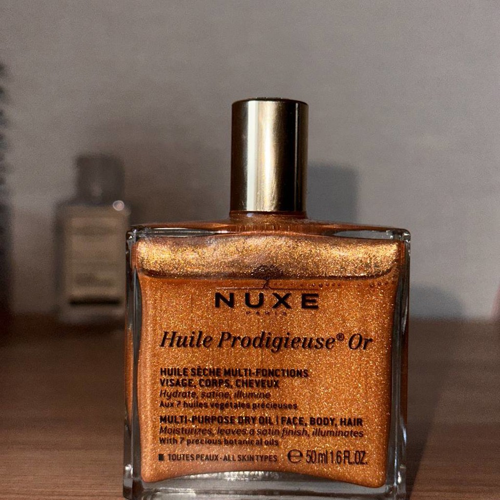 Nuxe Huile Prodigieuse с шиммером