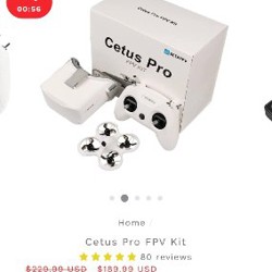 Дрон Cetus Pro FPV Kit - фото 3