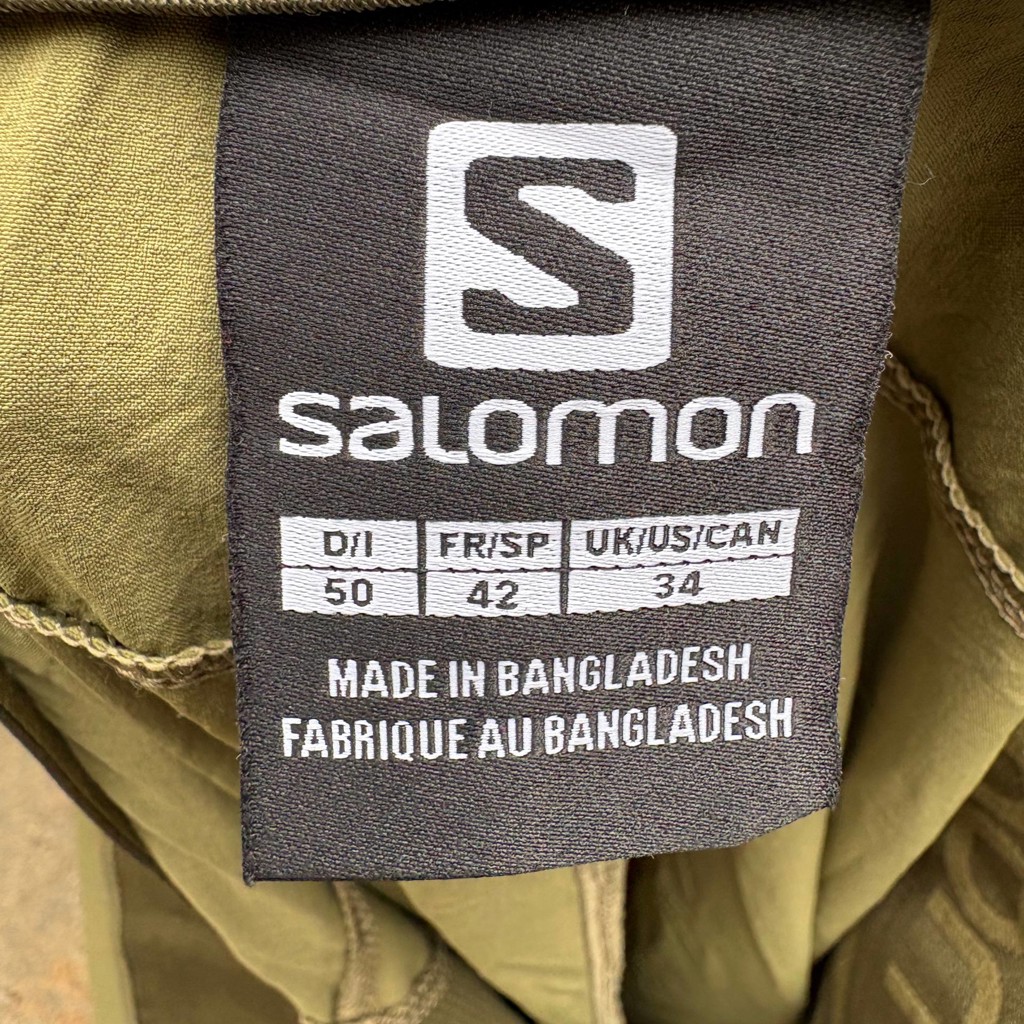 Походные аутдор шорты Salomon