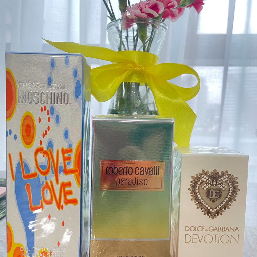 Moschino I Love Love