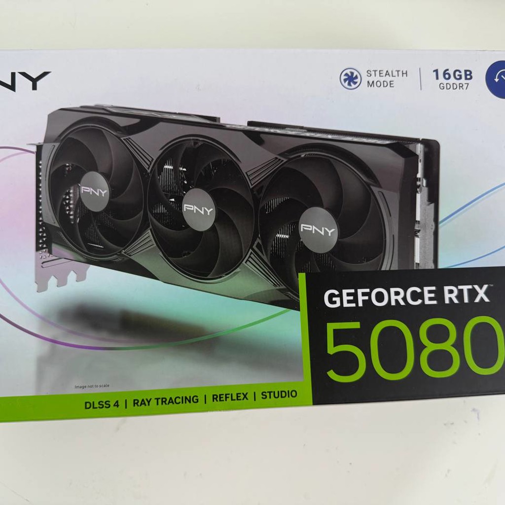 RTX 5080 PNY карта графики