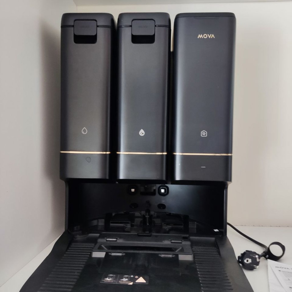Робот пылесос Mova Z50 ultra