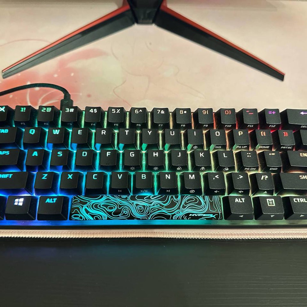 Клавиатура механическая HyperX Alloy Origins 60