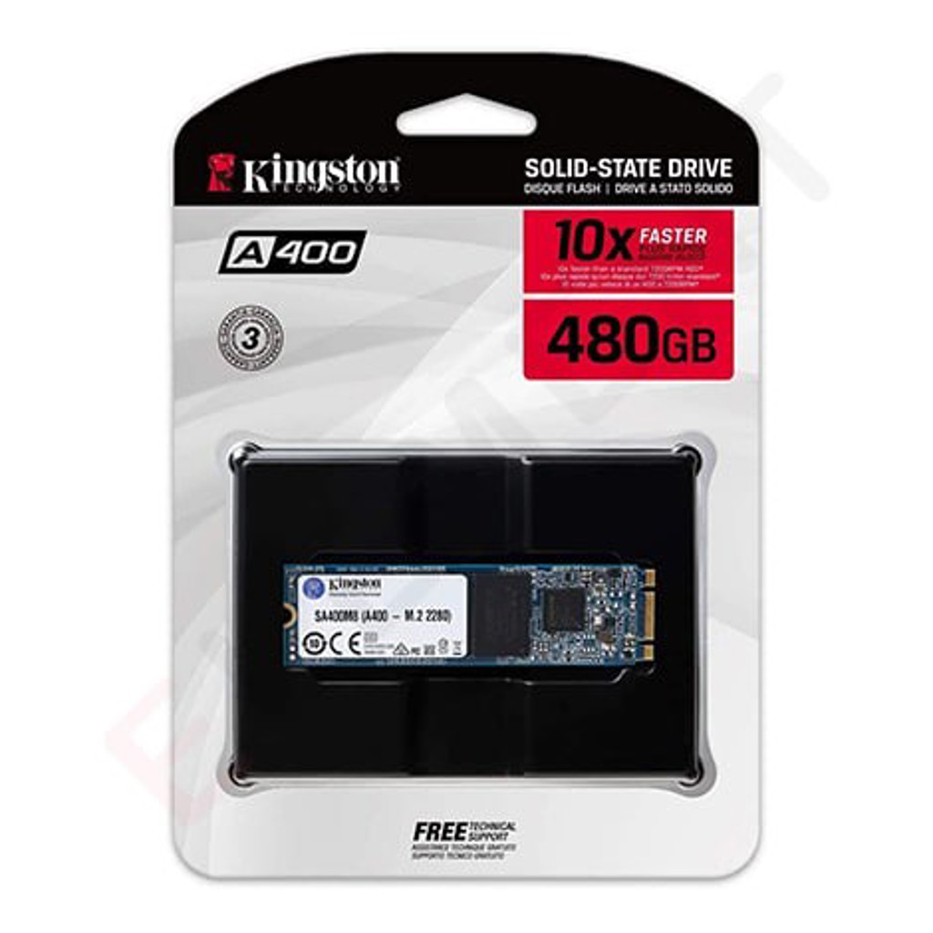 Накопитель M.2 Kingston A400 480GB
