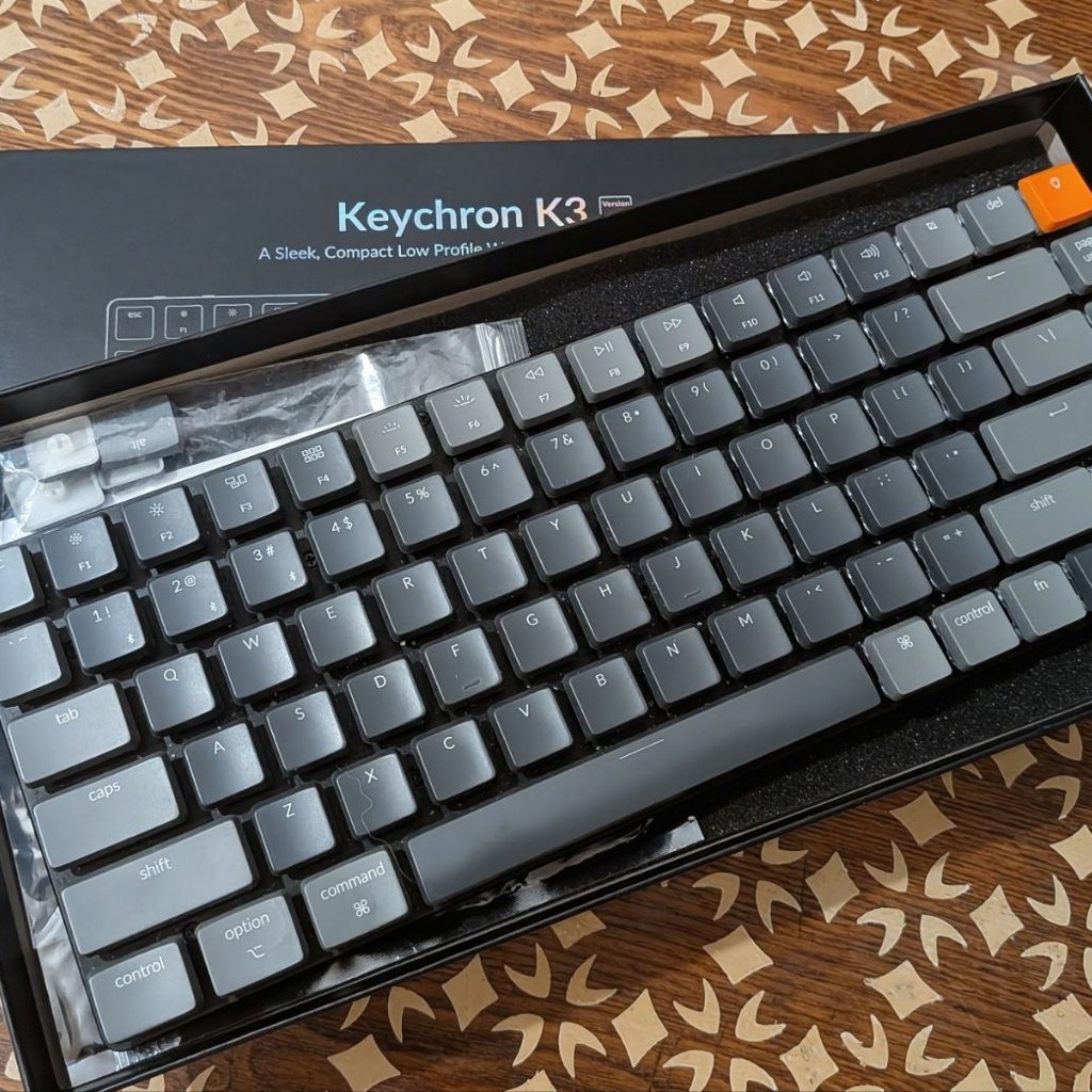 Клавиатура Keychron K3