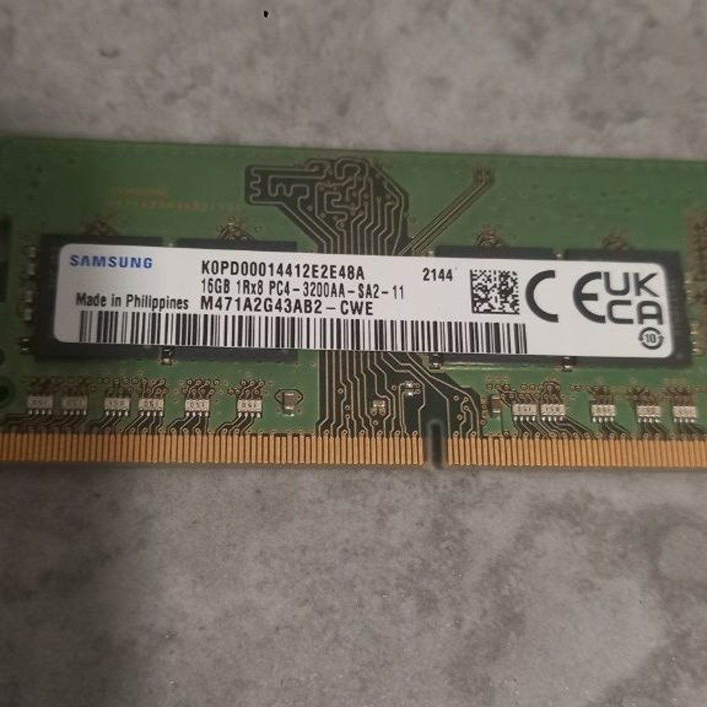 Оперативная память 16GB