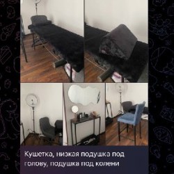 Стул крутящийся офисный регулируемый - фото 3