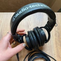 Наушники Audio-Technica ATH-M30x - фото 5
