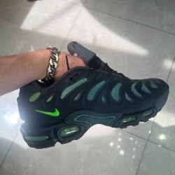 Nike air max Plus TN Drift “Black Volt” - фото 2