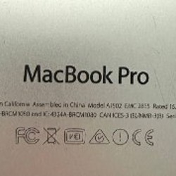 MacBook Pro Retina 13” (A1502, 2015) - фото 10