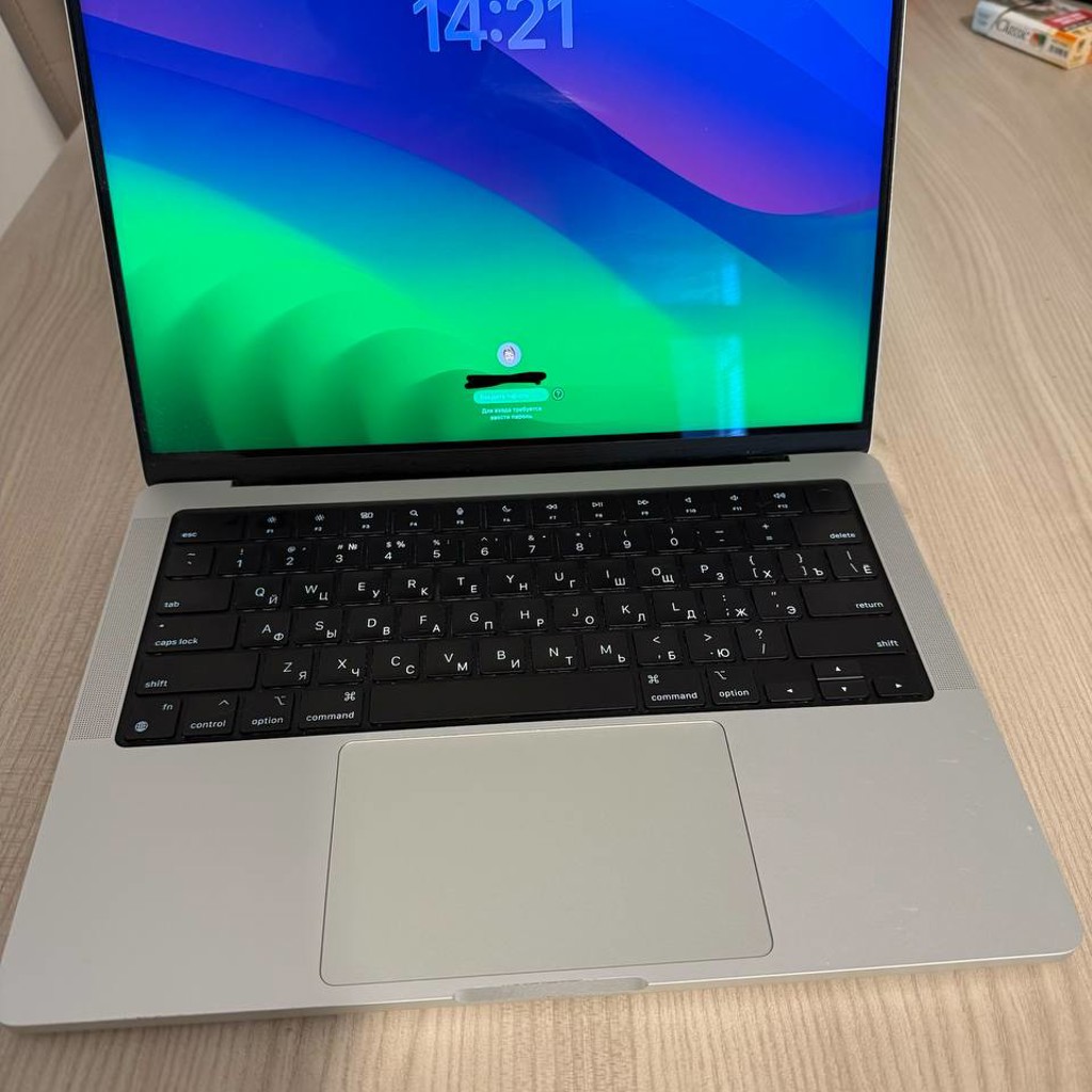 MacBook Pro 14″ 2021 года