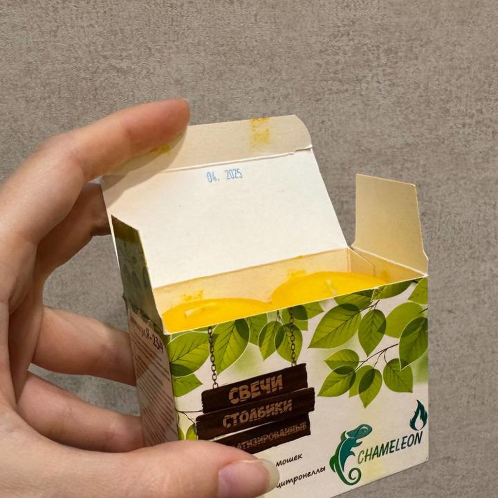 Спирали от комаров
