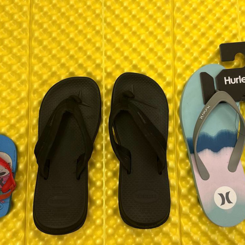 Вьетнамки Havaianas (черные)