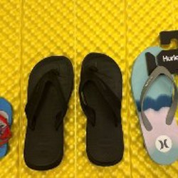 Вьетнамки Havaianas (черные) - фото 1